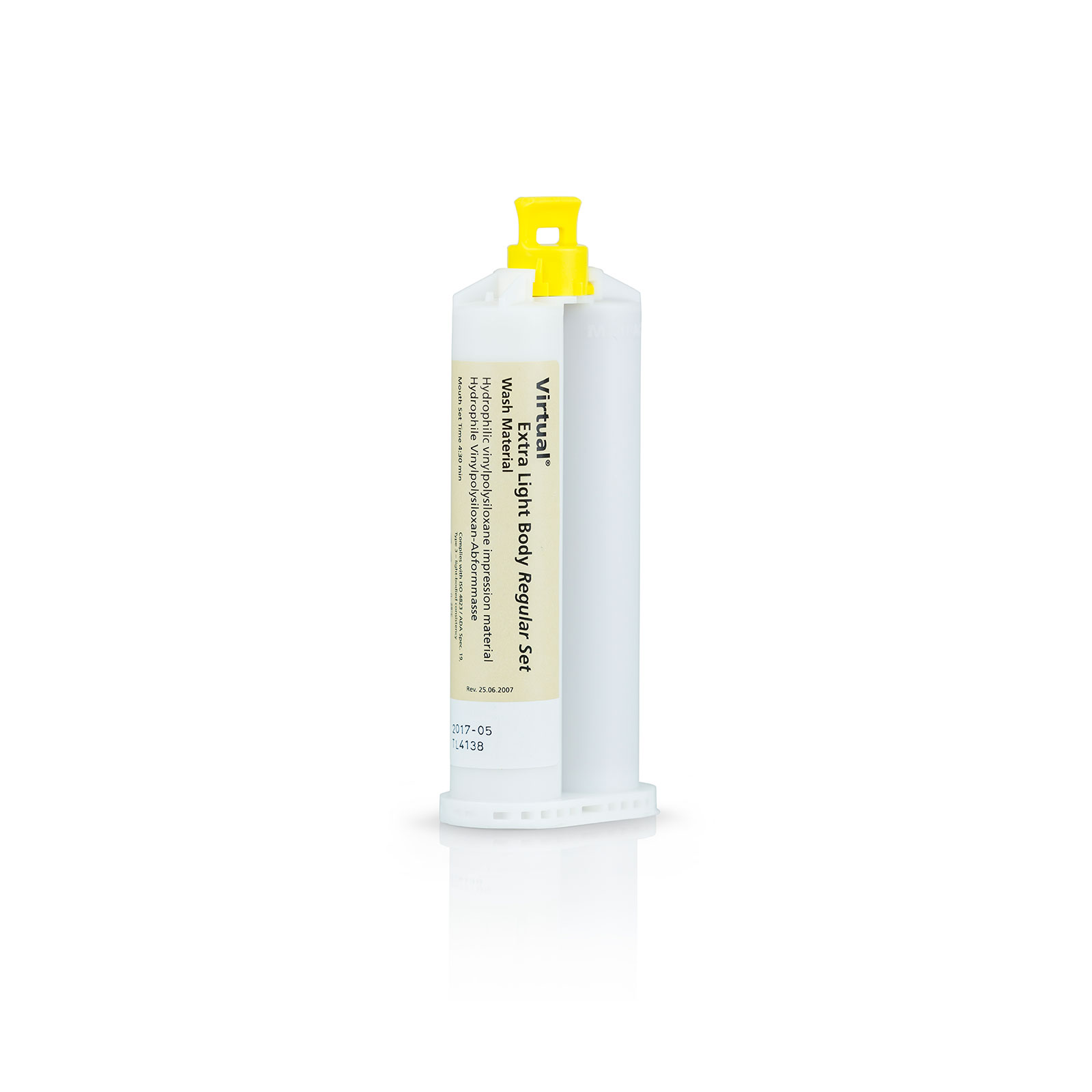 Ivoclar Vivadent Virtual Ref. Extra Light B. reg. 2x50 ml